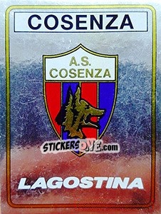 Sticker Scudetto - Calciatori 1988-1989 n. 416 - Panini