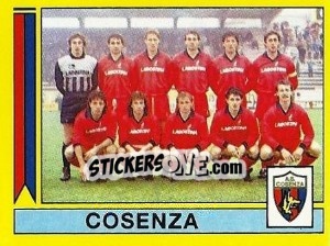 Sticker Squadra - Calciatori 1988-1989 - Panini