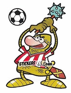 Sticker Mascotte - Calciatori 1988-1989 n. 424 - Panini