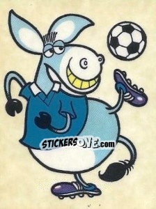 Sticker Mascotte - Calciatori 1988-1989 n. 433 - Panini