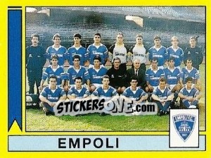 Sticker Squadra - Calciatori 1988-1989 n. 435 - Panini