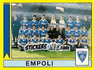 Sticker Squadra - Calciatori 1988-1989 - Panini