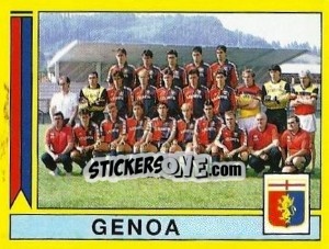 Sticker Squadra