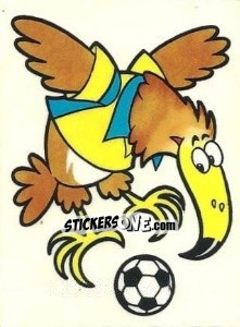 Sticker Mascotte - Calciatori 1988-1989 n. 451 - Panini