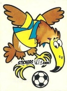 Cromo Mascotte - Calciatori 1988-1989 - Panini