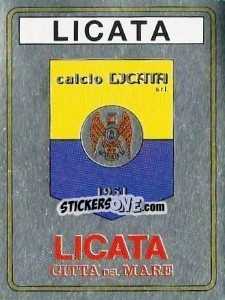 Sticker Scudetto - Calciatori 1988-1989 n. 452 - Panini