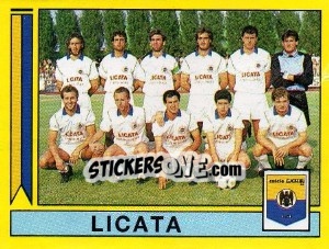 Figurina Squadra - Calciatori 1988-1989 - Panini