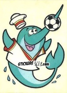 Sticker Mascotte - Calciatori 1988-1989 n. 460 - Panini