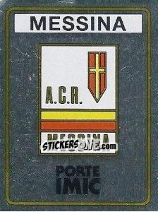Sticker Scudetto - Calciatori 1988-1989 n. 461 - Panini