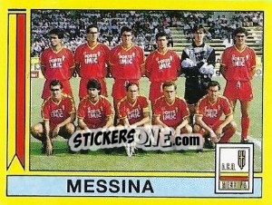 Sticker Squadra - Calciatori 1988-1989 - Panini