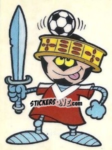 Figurina Mascotte - Calciatori 1988-1989 - Panini