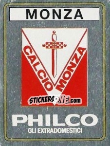 Figurina Scudetto - Calciatori 1988-1989 - Panini