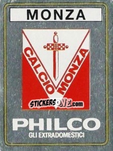 Sticker Scudetto - Calciatori 1988-1989 n. 470 - Panini