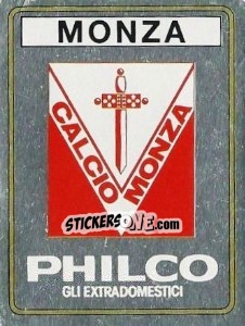 Sticker Scudetto - Calciatori 1988-1989 - Panini