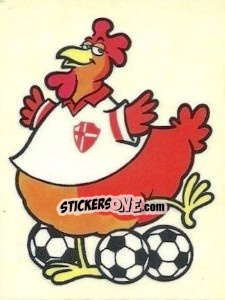 Sticker Mascotte - Calciatori 1988-1989 - Panini