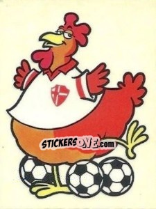 Figurina Mascotte - Calciatori 1988-1989 - Panini