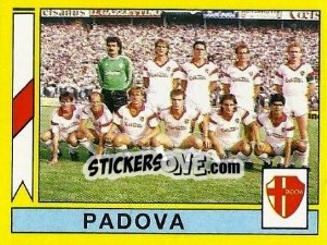 Sticker Squadra - Calciatori 1988-1989 - Panini