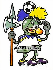 Sticker Mascotte - Calciatori 1988-1989 - Panini