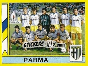 Sticker Squadra - Calciatori 1988-1989 n. 489 - Panini