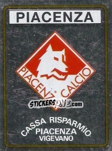 Sticker Scudetto - Calciatori 1988-1989 n. 497 - Panini