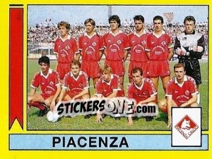 Figurina Squadra - Calciatori 1988-1989 - Panini