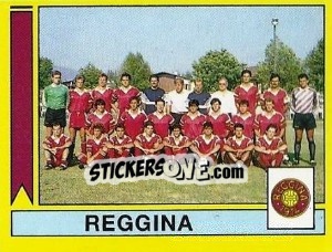 Sticker Squadra - Calciatori 1988-1989 - Panini