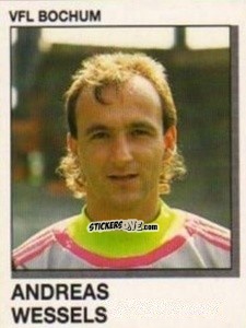 Sticker Adreas Wessels