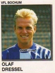 Sticker Olaf Dressel