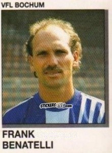 Sticker Frank Benatelli