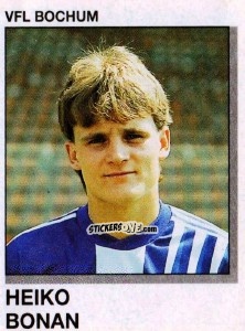 Sticker Heiko Bonan