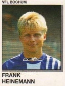Sticker Frank Heinemann