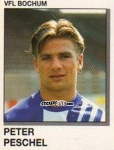 Sticker Peter Peschel