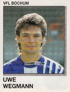 Sticker Uwe Wegmann