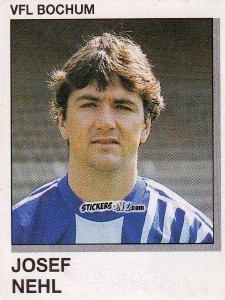 Sticker Josef Nehl