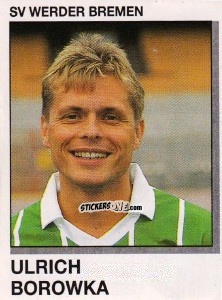 Sticker Ulrich Borowka