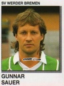 Sticker Gunnar Sauer
