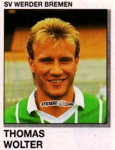 Sticker Thomas Wolter
