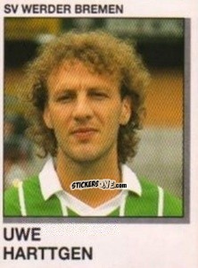 Sticker Uwe Harttgen