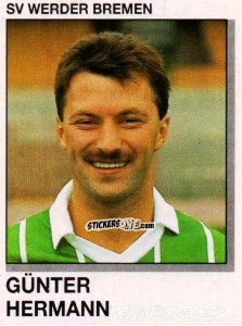 Sticker Gunter Hermann