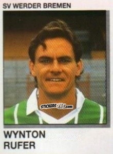 Sticker Wynton Rufer