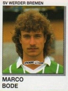 Sticker Marco Bode