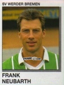 Sticker Frank Neubarth