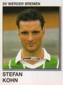 Sticker Stefan Kohn