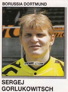 Sticker Sergej Gorlukowitsch