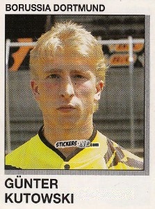 Sticker Gunter Kutowski