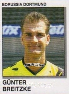 Sticker Gunter Breitzke