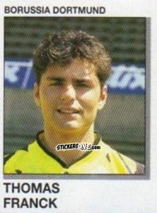 Sticker Thomas Franck