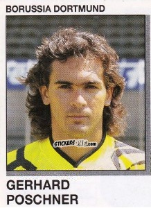 Sticker Gerhard Poschner