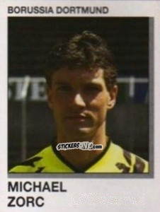 Sticker Michael Zorc