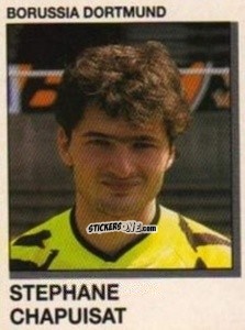 Sticker Stephane Chapuisat